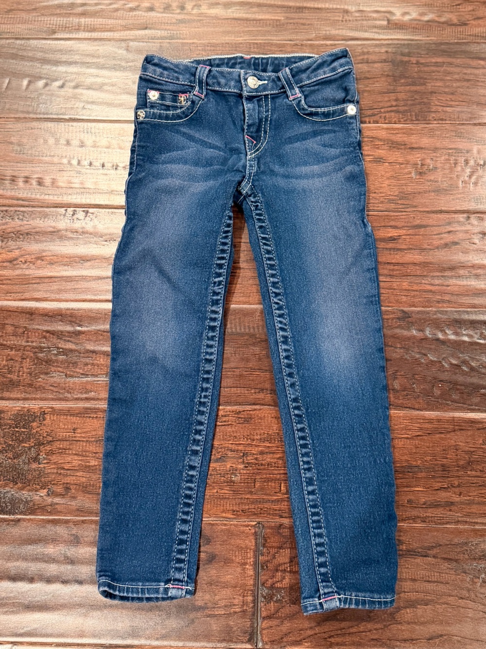 True Religion Kids Dark Blue Denim Jeans